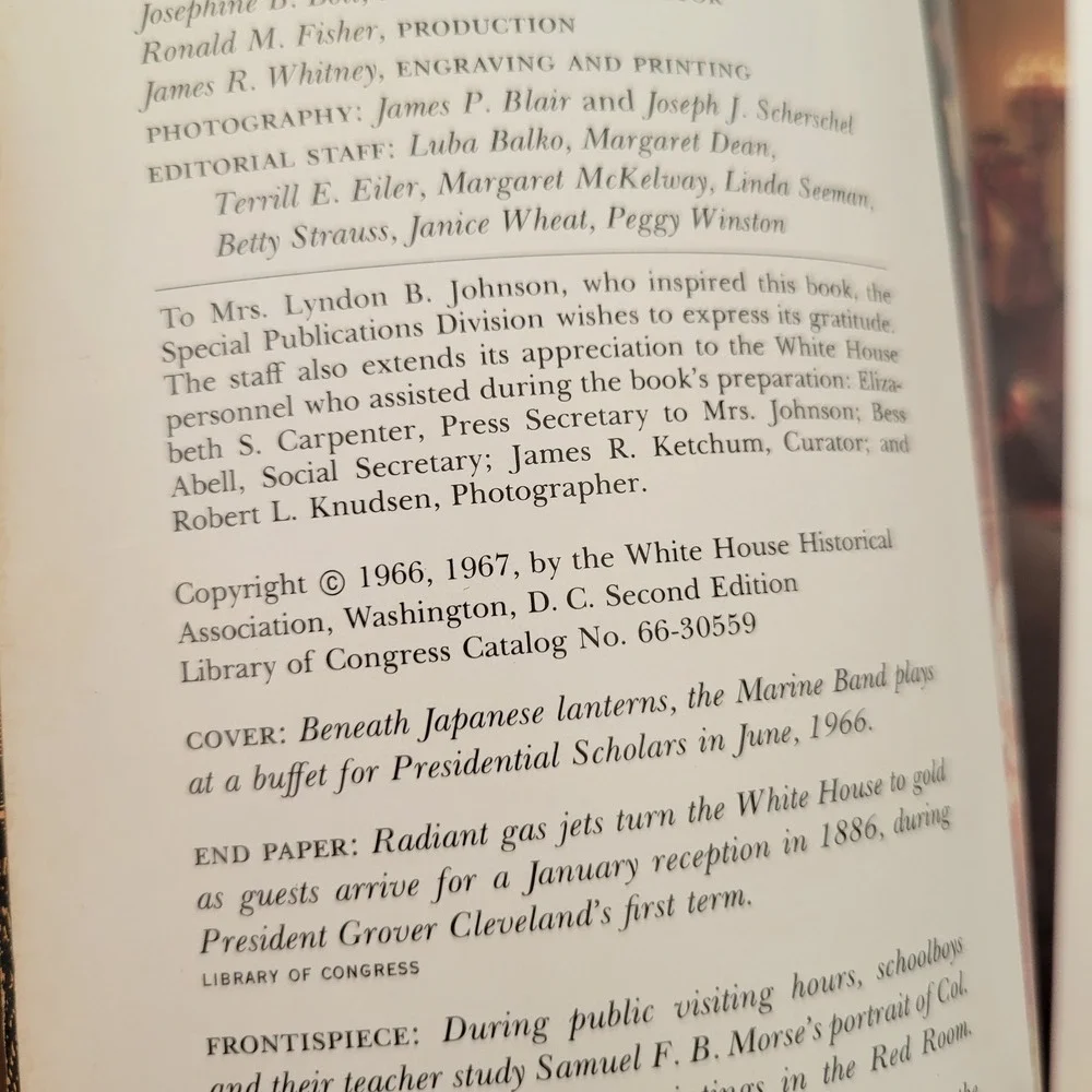 White House Historical Association living white